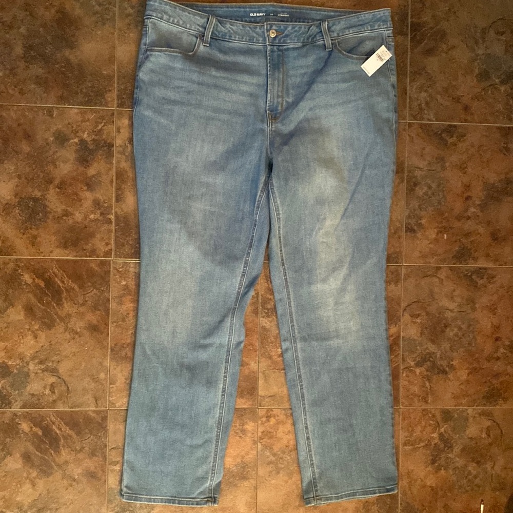 Old Navy High Rise Straight Jeans NWT
